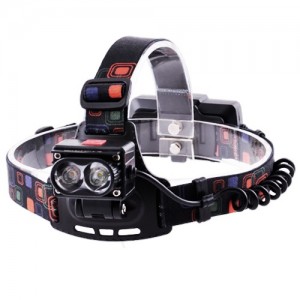 Фонарь налобный 2125-2T6, ЗУ micro USB, 2x18650, signal light, Box Фонарь налобный 2125-2T6, ЗУ micro USB, 2x18650, signal light, Box