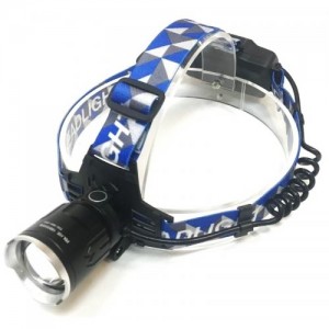 Фонарь налобный 909-P50, ЗУ micro USB, 2x18650, signal light, zoom, Box Фонарь налобный 909-P50, ЗУ micro USB, 2x18650, signal light, zoom, Box