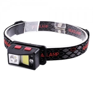 Фонарь налобный SL09-1L2+COB +LED (Red+Green+Blue), ЗУ Type-C, датчик движения, встроенный аккумулятор, магнит, подвес Фонарь налобный SL09-1L2+COB +LED (Red+Green+Blue), ЗУ Type-C, датчик движения, встроенный аккумулятор, магнит, подвес