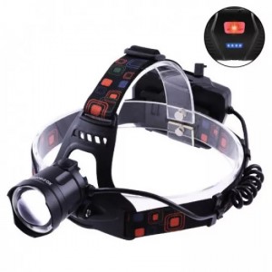 Фонарь налобный XQ-218-HP50, ЗУ micro USB, 3x18650, power bank, signal light, zoom, индикация заряда, Box Фонарь налобный XQ-218-HP50, ЗУ micro USB, 3x18650, power bank, signal light, zoom, индикация заряда, Box