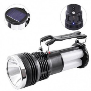 Фонарь переносной Luxury 2888 T, 1W+28SMD, солн. бат., ЗУ 220V, встр. аккум., power bank Фонарь переносной Luxury 2888 T, 1W+28SMD, солн. бат., ЗУ 220V, встр. аккум., power bank