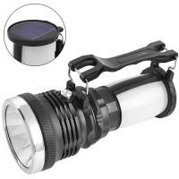 Фонарь переносной Luxury 2892 T, 1W+28SMD, солнечная батарея, ЗУ 220V, встроенный аккумулятор