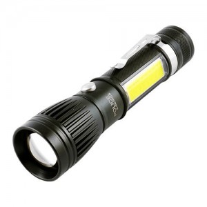 Фонарь Police 2545-T6+COB, ЗУ micro USB, 1x18650, zoom, зажим, Box Фонарь Police 2545-T6+COB, ЗУ micro USB, 1x18650, zoom, зажим, Box