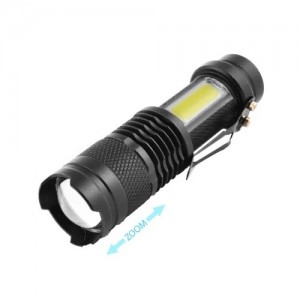 Фонарь Police 525/1812C-XPE+COB, ЗУ micro USB, встроенный аккумулятор, zoom, Box Фонарь Police 525/1812C-XPE+COB, ЗУ micro USB, встроенный аккумулятор, zoom, Box