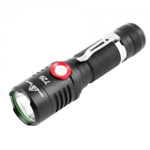 Фонарь Police 729 XML-L2, ЗУ micro USB, 1х18650, зажим, Box Фонарь Police 729 XML-L2, ЗУ micro USB, 1х18650, зажим, Box