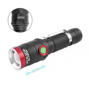 Фонарь Police 739-T6, ЗУ microUSB, 1x18650, zoom, Box Фонарь Police 739-T6, ЗУ microUSB, 1x18650, zoom, Box