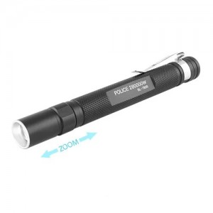 Фонарь Police 7820-XPE, 2хААА, zoom, зажим Фонарь Police 7820-XPE, 2хААА, zoom, зажим
