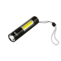 Фонарь Police 8420A/507-XPE+COB, 1х14500/1xAA