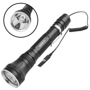 Фонарь Police Q2806-T6, под ружье, вынос.кнопка, ЗУ 220V/12V, 2х18650, Box Фонарь Police Q2806-T6, под ружье, вынос.кнопка, ЗУ 220V/12V, 2х18650, Box