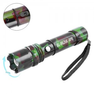 Фонарь Police T8626K-XPE, ЗУ 220V/12V, 1х18650/3хААА, zoom, камуфляж, Box Фонарь Police T8626K-XPE, ЗУ 220V/12V, 1х18650/3хААА, zoom, камуфляж, Box