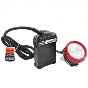 Фонарь шахтерский 0019, 4V 6.5AH, ЗУ 220V