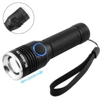 Фонарь Small Sun R482/R842-T6, ЗУ micro USB, 1х18650, zoom, Box