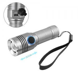 Фонарь Small Sun R843-T6, ЗУ micro USB, 1x26650 (1х18650/3xAAA), zoom, ремешок, Box Фонарь Small Sun R843-T6, ЗУ micro USB, 1x26650 (1х18650/3xAAA), zoom, ремешок, Box