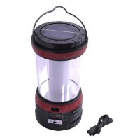 Кемпінговий ліхтар на сонячній батареї YJ 5835