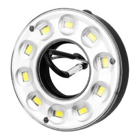 Кемпинговый фонарь BL-981-10SMD, петля для подвеса, карабин