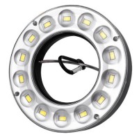 Фонарь BL-982-14SMD, петля для подвеса, карабин