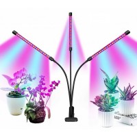 Лампа для растений фитолампа с таймером LED-свет