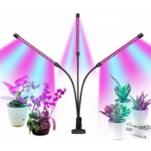 Лампа для растений фитолампа с таймером LED-свет Лампа для растений фитолампа с таймером LED-свет