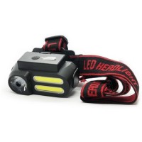 Налобний ліхтар 611 XPE COB