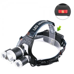 Фонарь налобный Police 6633/3000-T6+2XPE, ЗУ micro USB, 2x18650, signal light, Box Фонарь налобный Police 6633/3000-T6+2XPE, ЗУ micro USB, 2x18650, signal light, Box