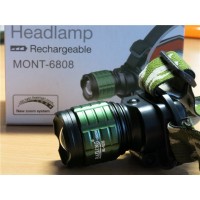 Налобный фонарь Bailong BL-6808
