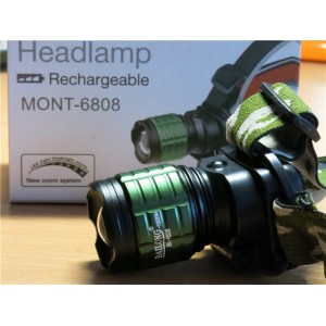 Налобный фонарь Bailong BL-6808 Налобный фонарь Bailong BL-6808