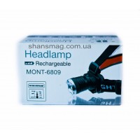 Налобный фонарь Bailong BL 6809