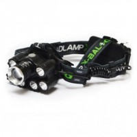 Налобний ліхтар BL T78 УФ 2x18650