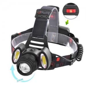 Налобный фонарь Police 2117-T6+2COB, ЗУ 220V/12V Налобный фонарь Police 2117-T6+2COB, ЗУ 220V/12V
