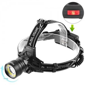 Налобный фонарь Police 8004-T6+COB, ЗУ 220V/12V, 2x18650, zoom, Box Налобный фонарь Police 8004-T6+COB, ЗУ 220V/12V, 2x18650, zoom, Box