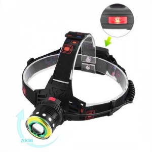 Налобный фонарь Police T105-T6+COB, ЗУ micro USB, 2x18650, zoom, Box Налобный фонарь Police T105-T6+COB, ЗУ micro USB, 2x18650, zoom, Box