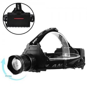 Налобный фонарь T70Pro-HP70, ЗУ micro USB, 3x18650, signal light, zoom, power bank, Box Налобный фонарь T70Pro-HP70, ЗУ micro USB, 3x18650, signal light, zoom, power bank, Box