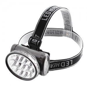 Фонарь налобный Luxury 1898, 13LED, ЗУ 220V, встроенный аккумулятор Фонарь налобный Luxury 1898, 13LED, ЗУ 220V, встроенный аккумулятор
