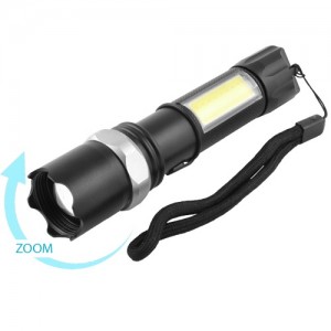 Фонарь Police 8626C-XPE+COB, ЗУ micro USB, 1х18650, zoom, Box Фонарь Police 8626C-XPE+COB, ЗУ micro USB, 1х18650, zoom, Box