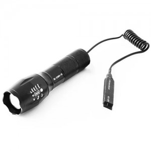 Фонарь Police Q1831-T6, под ружье, вынос.кнопка, ЗУ 220V, 1x18650/3xAAA, zoom, Box Фонарь Police Q1831-T6, под ружье, вынос.кнопка, ЗУ 220V, 1x18650/3xAAA, zoom, Box
