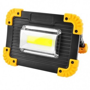 Прожектор светодиодный L811-20W-COB+1W, ЗУ micro USB, Power Bank, Box Прожектор светодиодный L811-20W-COB+1W, ЗУ micro USB, Power Bank, Box