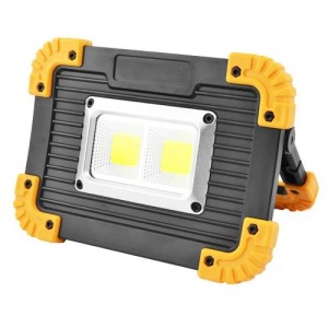 Прожектор светодиодный L812-20W-2COB+1W, ЗУ micro USB, 2x18650/3xAA, Power Bank, Box Прожектор светодиодный L812-20W-2COB+1W, ЗУ micro USB, 2x18650/3xAA, Power Bank, Box