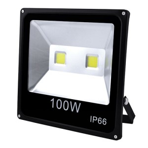 Прожектор светодиодный матричный 100W 2COB, IP66 (влагозащита), гладкий рефлектор-10 Прожектор светодиодный матричный 100W 2COB, IP66 (влагозащита), гладкий рефлектор-10