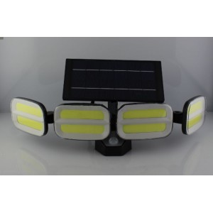Уличный фонарь с солнечной  панелью BL KXK 601 Solar 240 COB