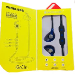Вакуумные Bluetoooth наушники SQ-BT-630 Вакуумные Bluetoooth наушники SQ-BT-630