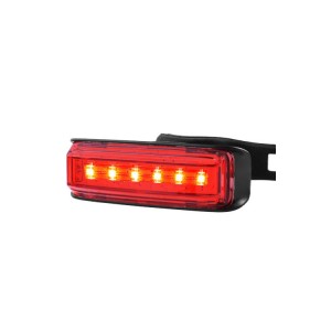 Велофонарь AQY-0115-6SMD (красный), ЗУ micro USB, встроенный аккумулятор Велофонарь AQY-0115-6SMD (красный), ЗУ micro USB, встроенный аккумулятор