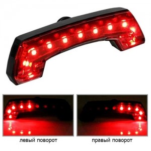 Велофонарь BG-806-11SMD (red), ЗУ micro USB, встроенный аккумулятор, звонок+поворотники Велофонарь BG-806-11SMD (red), ЗУ micro USB, встроенный аккумулятор, звонок+поворотники