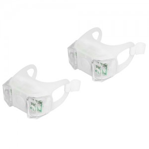 Велофонарь HJ-009 Ultra brite, 2-Led white, 2xCR2032 Велофонарь HJ-009 Ultra brite, 2-Led white, 2xCR2032