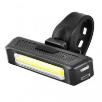 Велофонарь RPL-2261 COB(красный+белый), ЗУ micro USB, встроенный аккумулятор