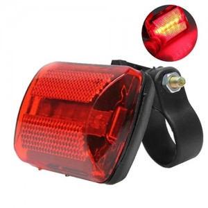 Велофонарь STOP 0023-5LED, 2xA Велофонарь STOP 0023-5LED, 2xA
