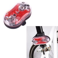 Велофонарь STOP LD-805-5LED, 2xAAA