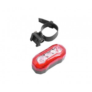 Велофонарь SX-189 4 LED, 2xAAA