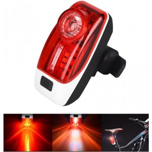 Велофонарь XH-207-0.5W+3SMD, ЗУ micro USB, встроенный аккумулятор