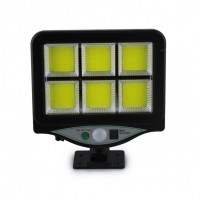 Вуличний ліхтар solar ligh BL BK128-6COB Вуличний ліхтар solar ligh BL BK128-6COB