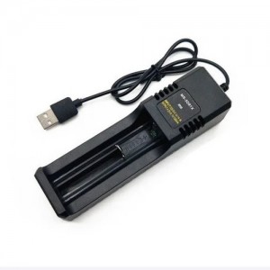 Зарядное устройство для аккумуляторов MS-5D81X, 1х18650 26650 14500 16340/18500, 4.2V Зарядное устройство для аккумуляторов MS-5D81X, 1х18650 26650 14500 16340/18500, 4.2V